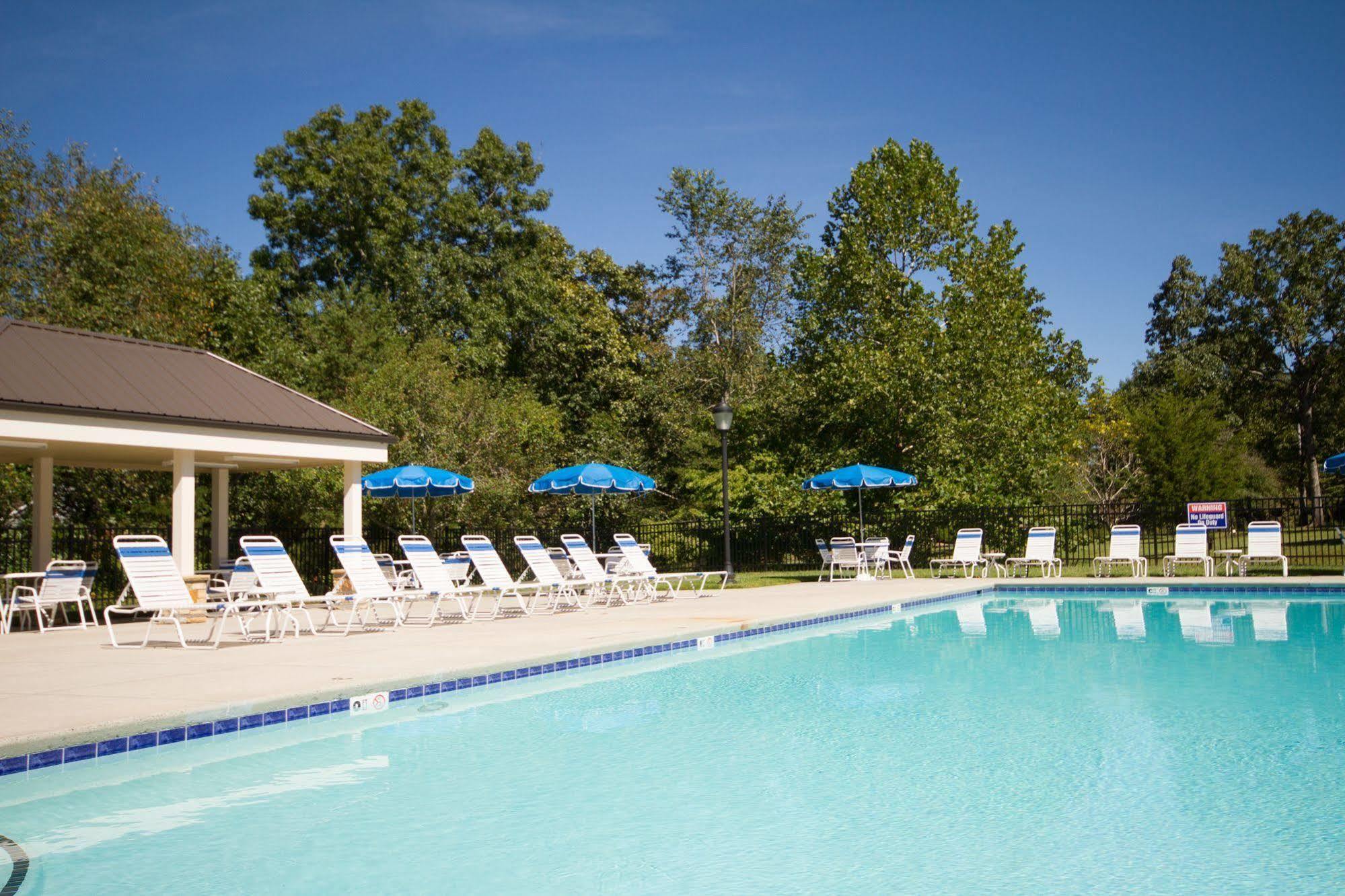 Club Wyndham Resort At Fairfield Glade Exterior foto